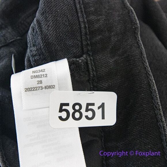 NEW Madewell The Perfect Vintage Wide-Leg Jean Belmere Wash, 28 - Picture 15 of 15